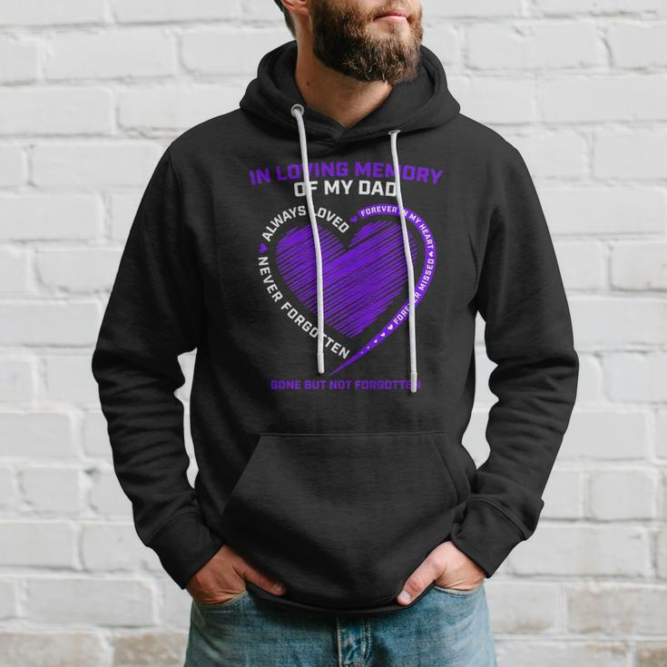 In Loving Memory S Dad Father Daddy Heaven In Memory Hoodie Gifts for Him