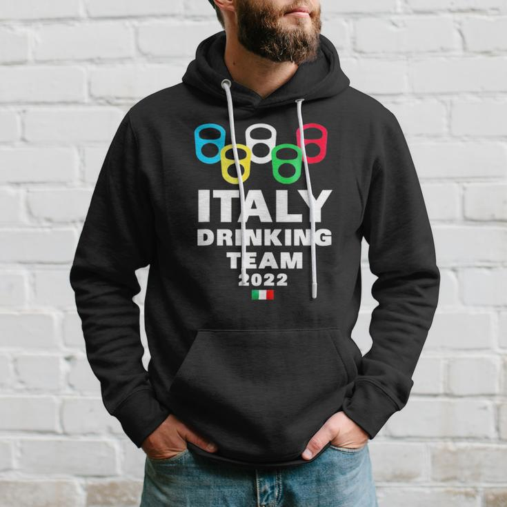 Italy Drinking Team Hoodie Gifts for Him