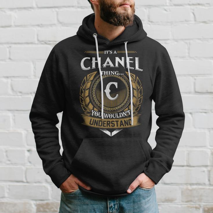 Its A Chanel Thing You Wouldnt Understand Name Hoodie | Seseable UK