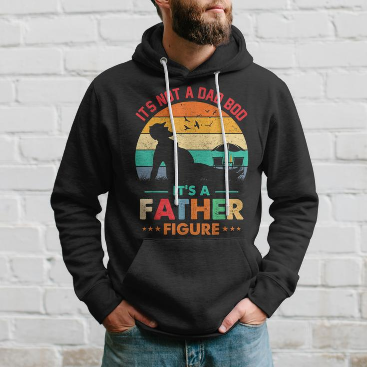 Its Not A Dad Bod Its A Father Figure Fathers Day Dad Jokes Hoodie Gifts for Him