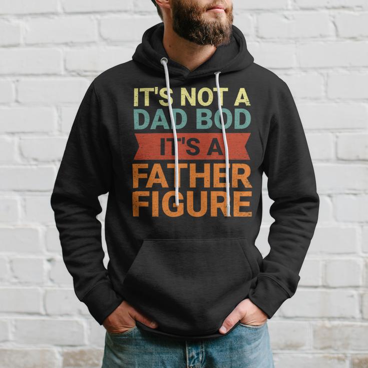 Its Not A Dad Bod Its A Father Figure Funny Retro Vintage Hoodie Gifts for Him