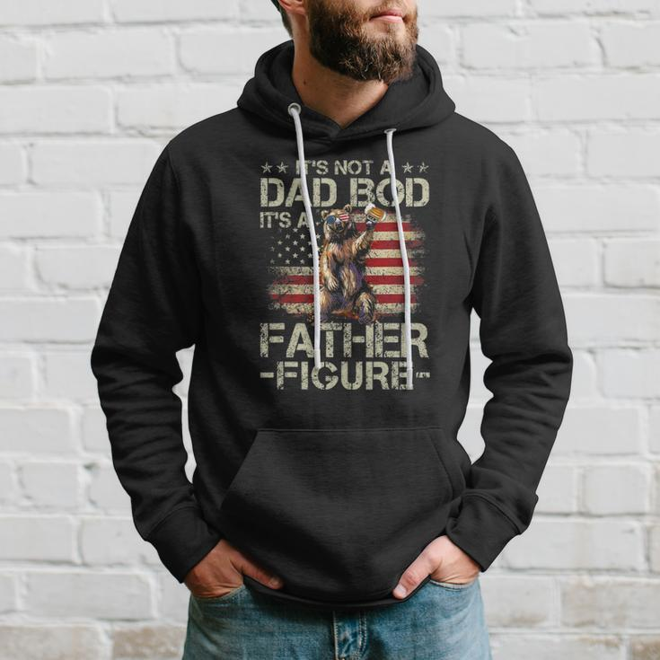 Its Not A Dad Bod Its A Father Figure Men Funny Vintage Hoodie Gifts for Him