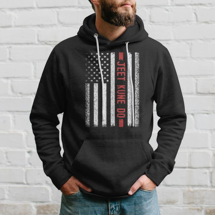 Jeet Kune Do American Flag 4Th Of July Hoodie Gifts for Him