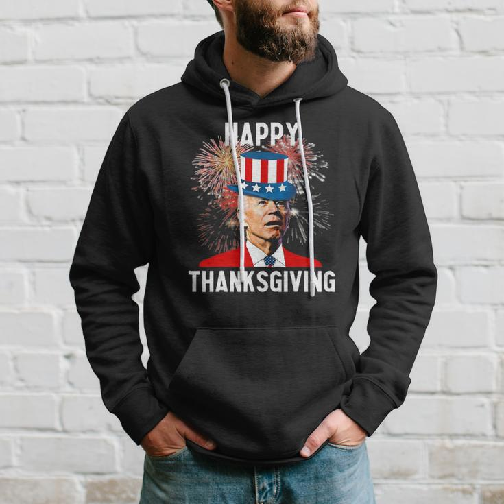 Joe Biden Thanksgiving For Funny 4Th Of July Hoodie Gifts for Him