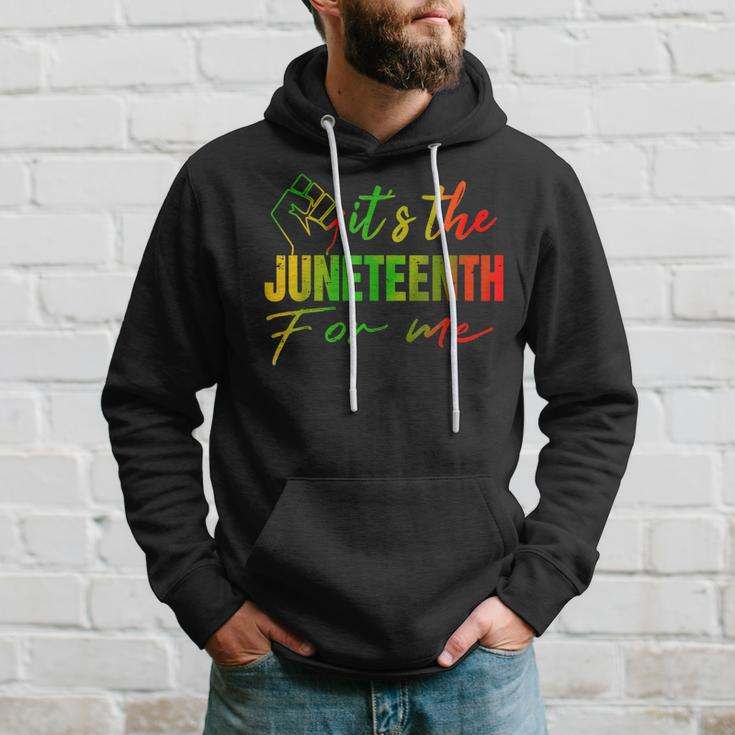 Junenth Its The Junenth For Me Junenth 1865 Hoodie Gifts for Him