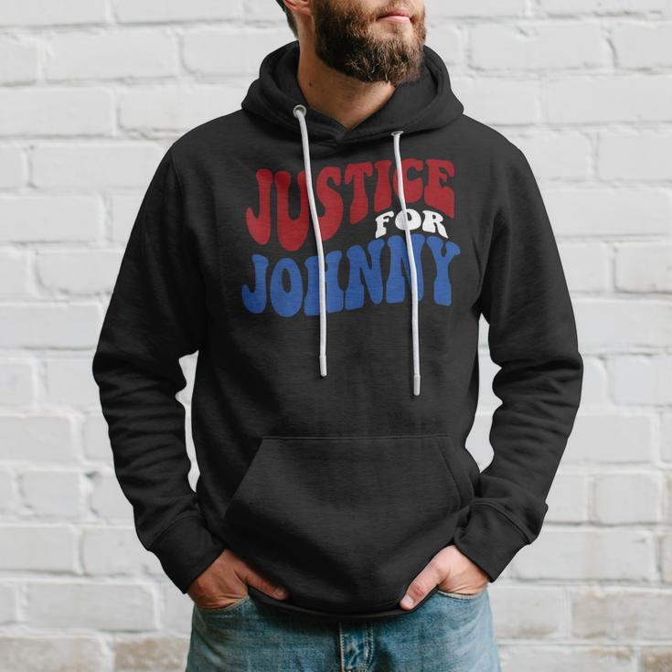 Justice For Johnny Hoodie Gifts for Him