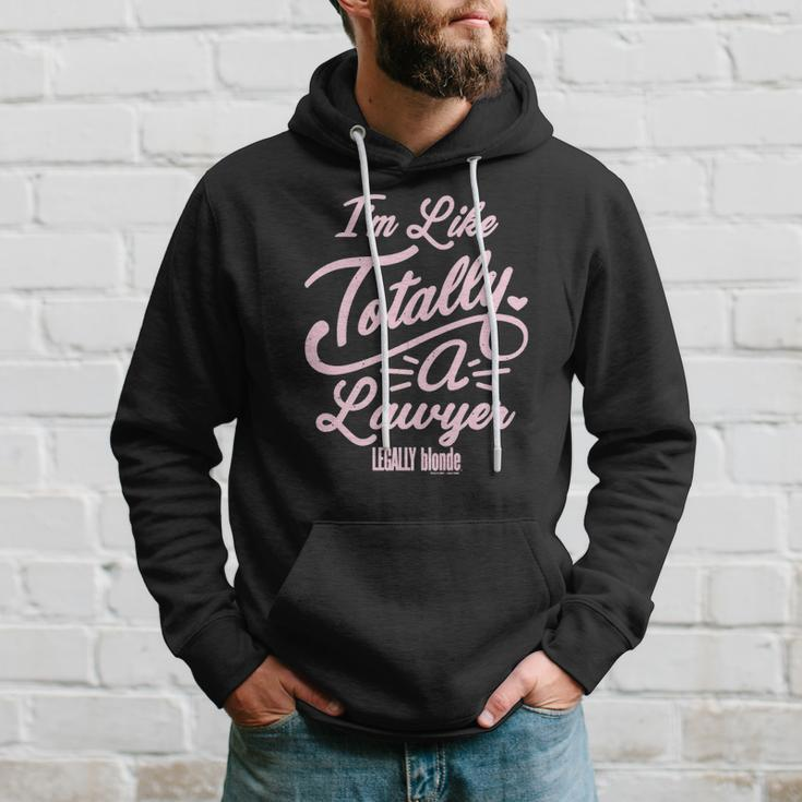 Legally Blonde Im Like Totally A Lawyer Quote Hoodie Gifts for Him