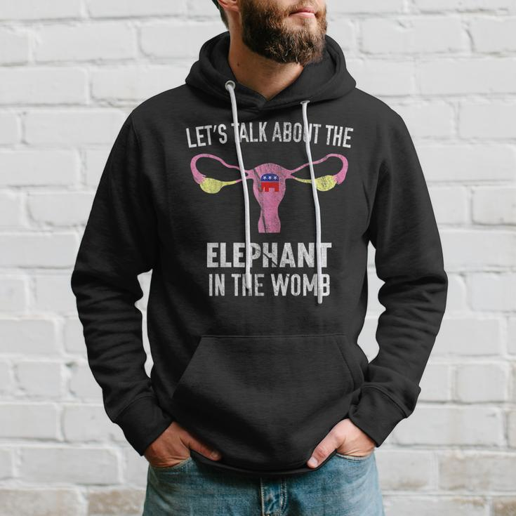 Lets Talk About The Elephant In The Womb Hoodie Gifts for Him