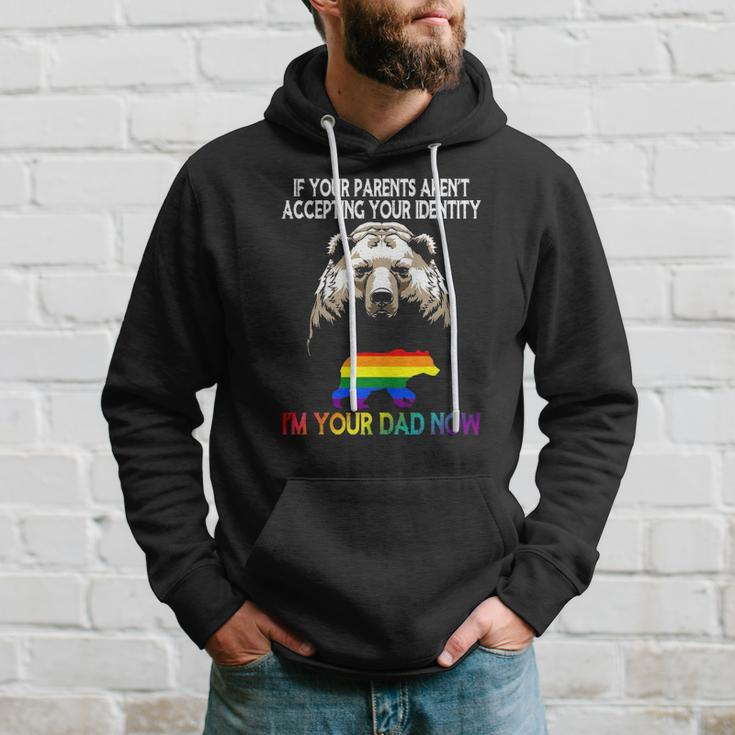 Lgbt Daddy Bear Gay And Lesbian Pride Im Your Dad Now Father Hoodie Gifts for Him