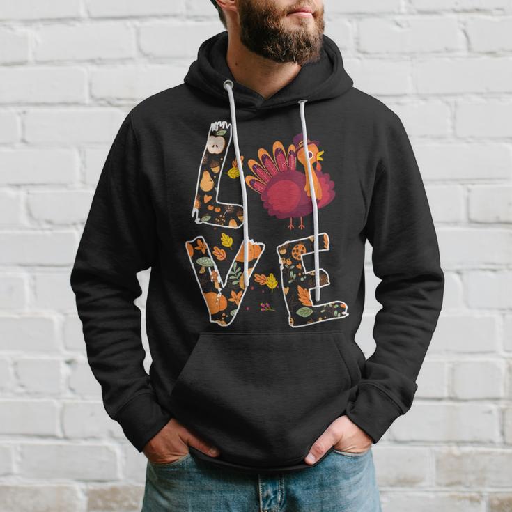 Love Turkey Thanksgiving Happy Fall 20 Shirt Hoodie Gifts for Him