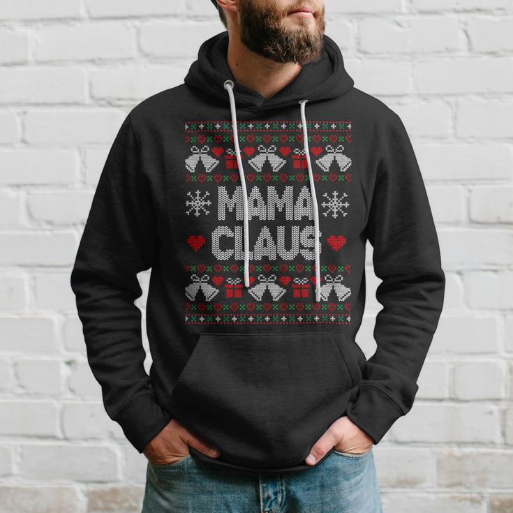 Mama Claus Christmas Ugly Sweater Hoodie Gifts for Him