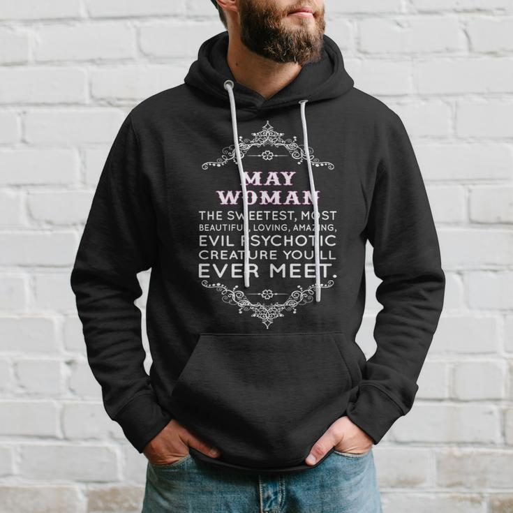 May Woman The Sweetest Most Beautiful Loving Amazing Hoodie Gifts for Him