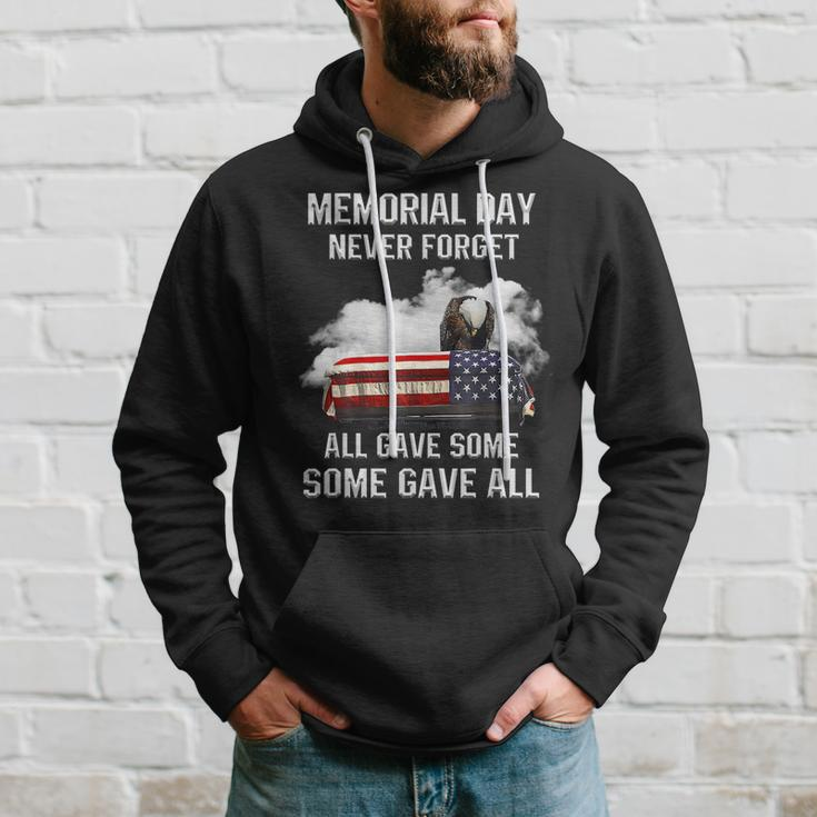 Memorial Day Never Forget All Gave Some Some Gave All Hoodie Gifts for Him