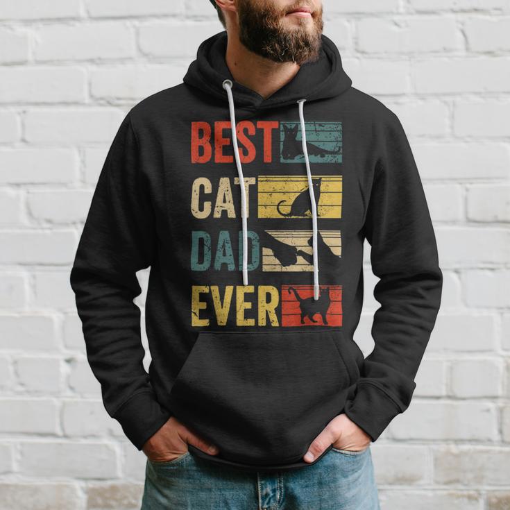 Mens Best Cat Dad Ever Funny Fathers Day Gifts 461 Trending Shirt Hoodie Gifts for Him