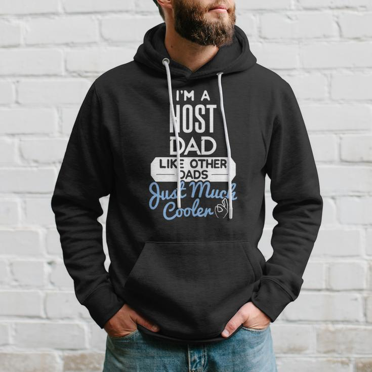 Mens Cool Host Dad Fathers Day Gift Hoodie Gifts for Him