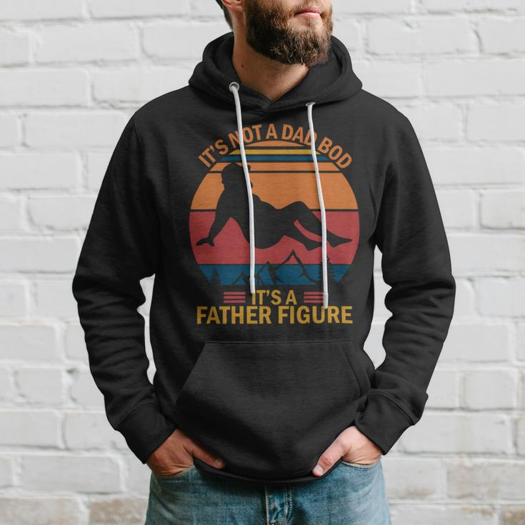 Mens Its Not A Dad Bod Its A Father Figure Hoodie Gifts for Him