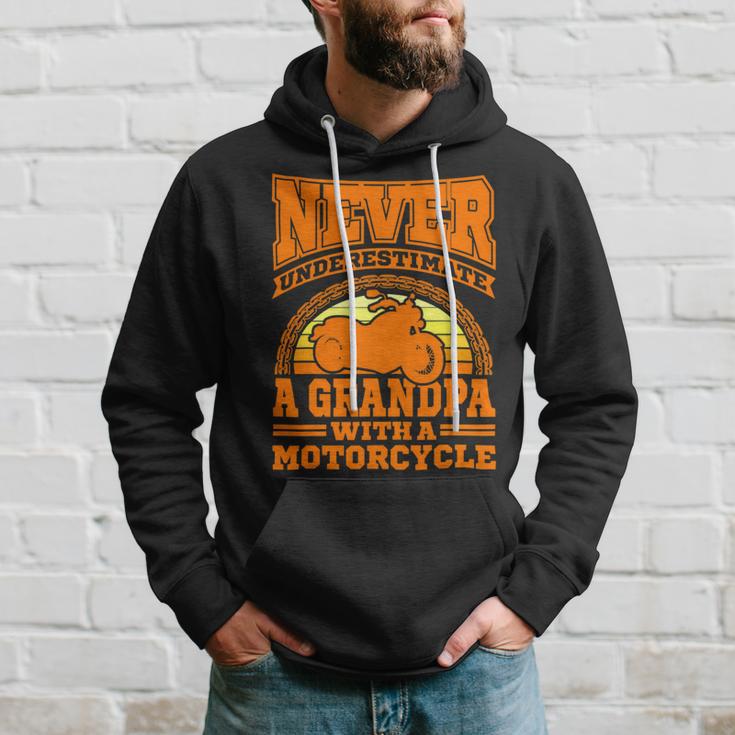 Motorcycle Grandpa Biker S Funny 499 Shirt Hoodie Gifts for Him