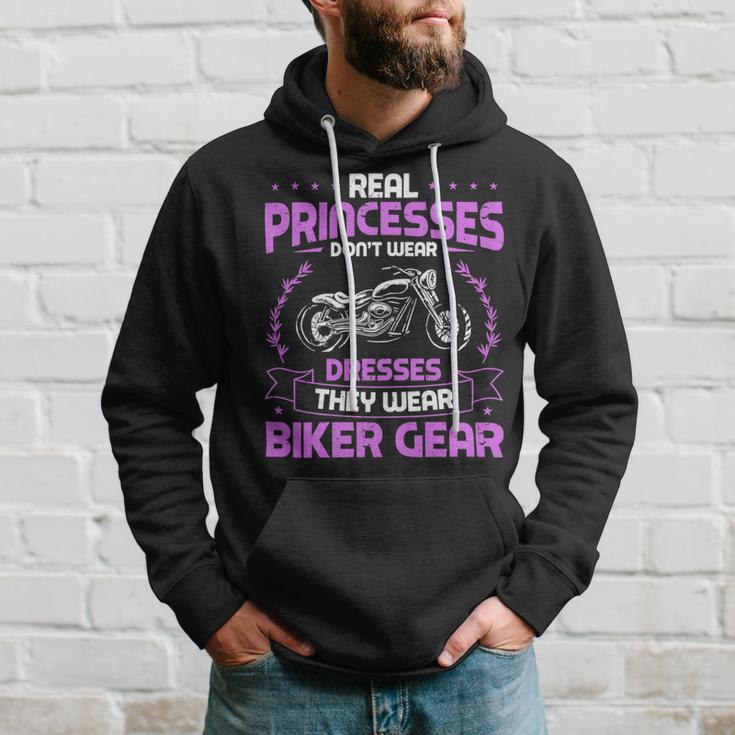 Motorcycle Real Princesses Wear Biker 483 Shirt Hoodie Gifts for Him