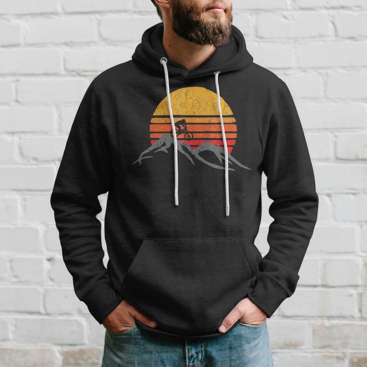 Mountain Bike Vintage Sunset Design Graphic 235 Trending Shirt Hoodie Gifts for Him