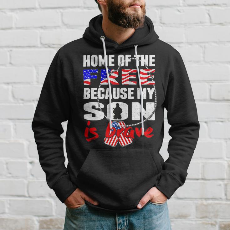 My Son Is Brave Home Of The Free Proud 716 Shirt Hoodie Gifts for Him