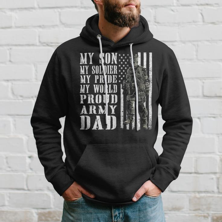 My Son Is Soldier Proud Military Dad 709 Shirt Hoodie Gifts for Him