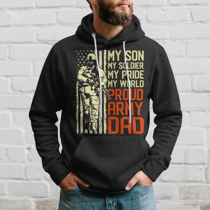 My Son Is Soldier Proud Military Dad 714 Shirt Hoodie Gifts for Him