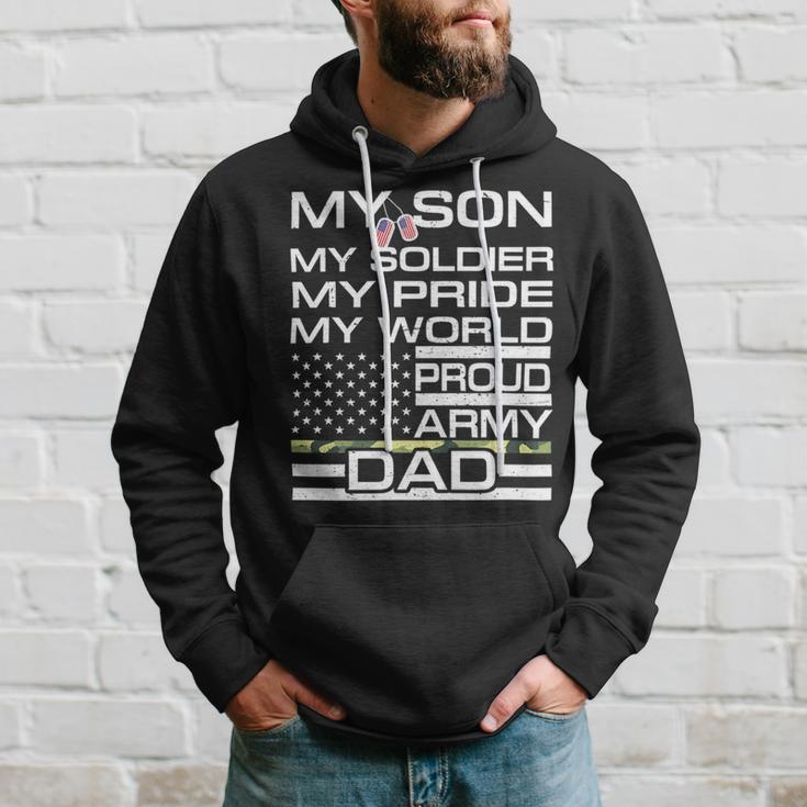 My Son My Soldier Hero Proud Army Dad 702 Shirt Hoodie Gifts for Him