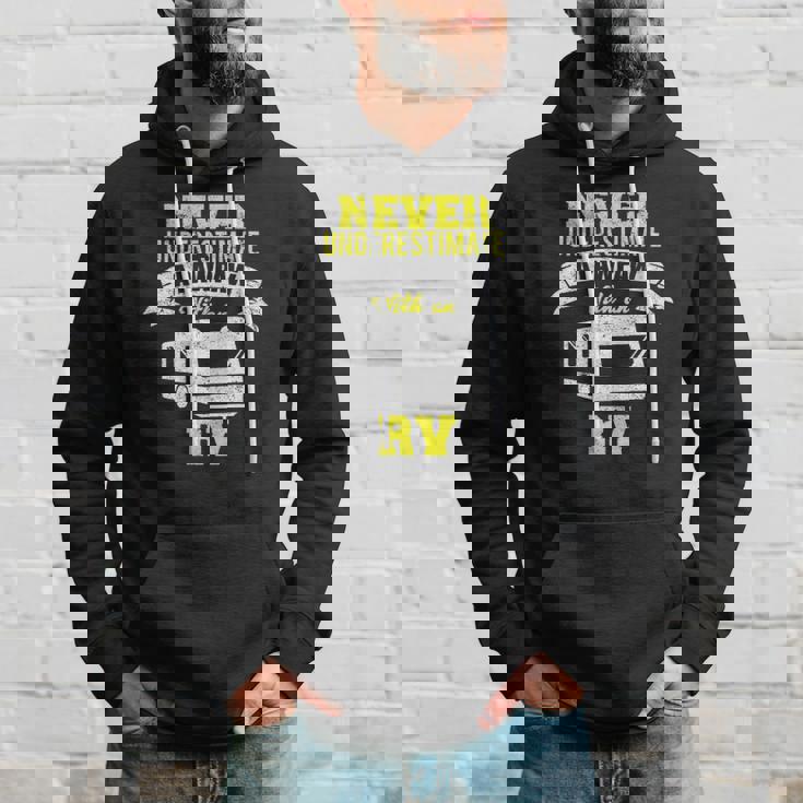 Never Underestimate A Pawpaw Rv Camping Distressed Hoodie Gifts for Him Never Underestimate A Pawpaw Rv Camping Distressed Hoodie Gifts for Him