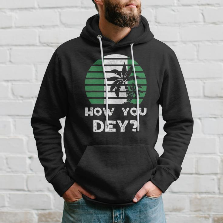 Nigeria Pidgin How You Dey Quote Nigerian Flag Nigeria Hoodie Gifts for Him