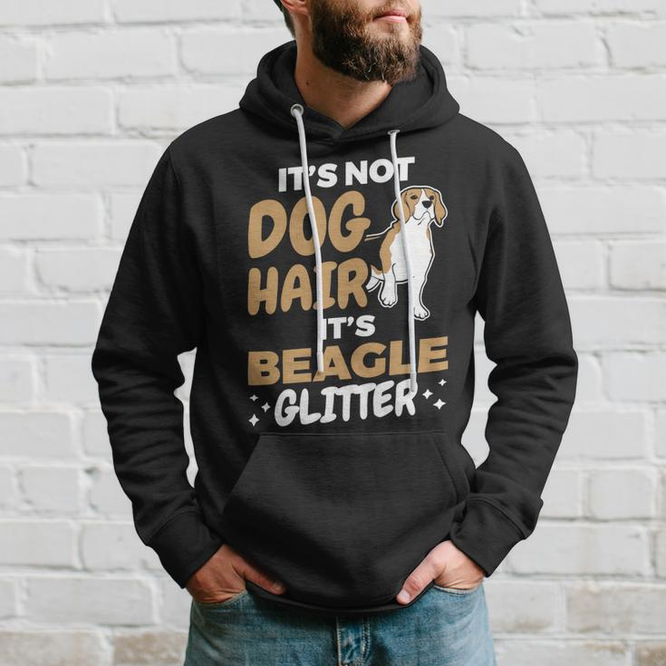 Not Dog Hair Beagle Glitter Pet Owner Dog Lover Beagle 61 Beagle Dog Hoodie Gifts for Him