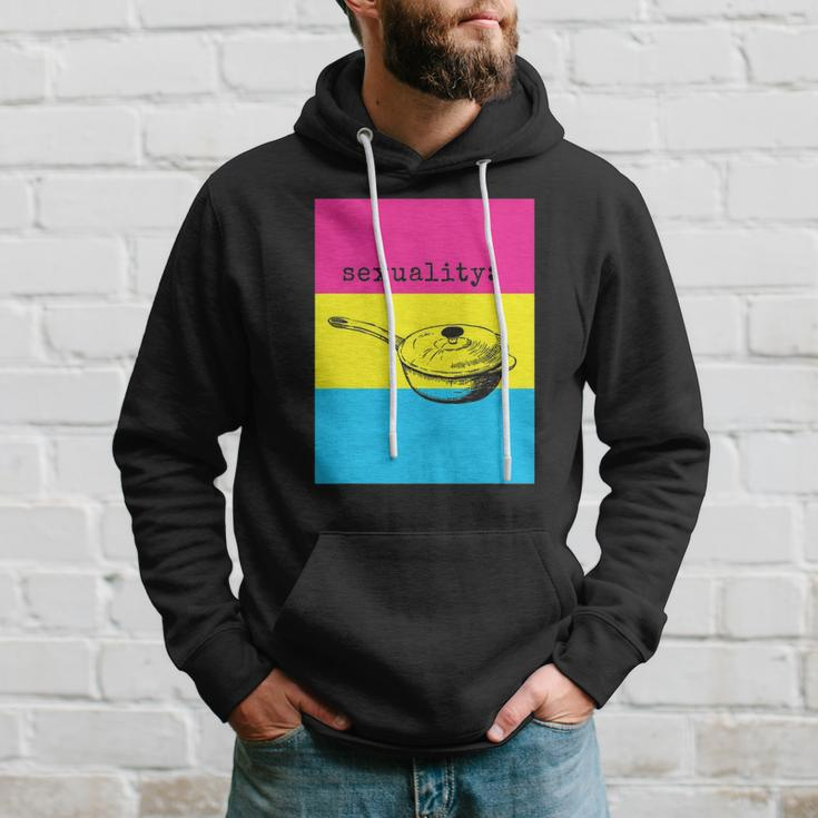 Pansexual Pride Pansexual Flag Hoodie Gifts for Him