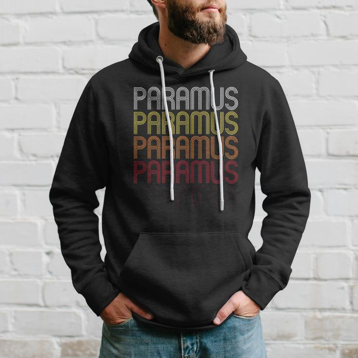 Paramus Nj Vintage Style New Jersey Hoodie Gifts for Him