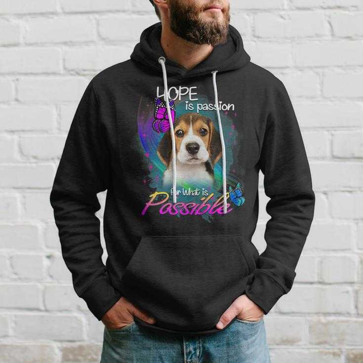 Passion For Possible 78 Beagle Dog Hoodie Gifts for Him