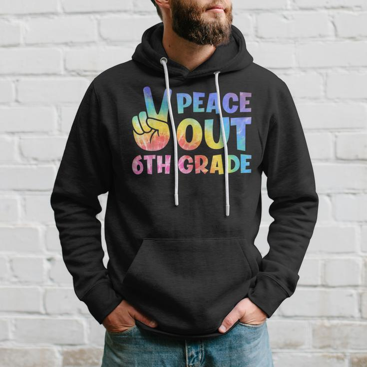 Peace Out 6Th Grade 2022 Graduate Happy Last Day Of School Hoodie Gifts for Him