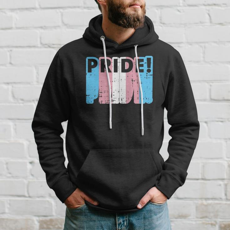 Pride Transgender Funny Lgbt Flag Color Protest Support Gift Hoodie Gifts for Him