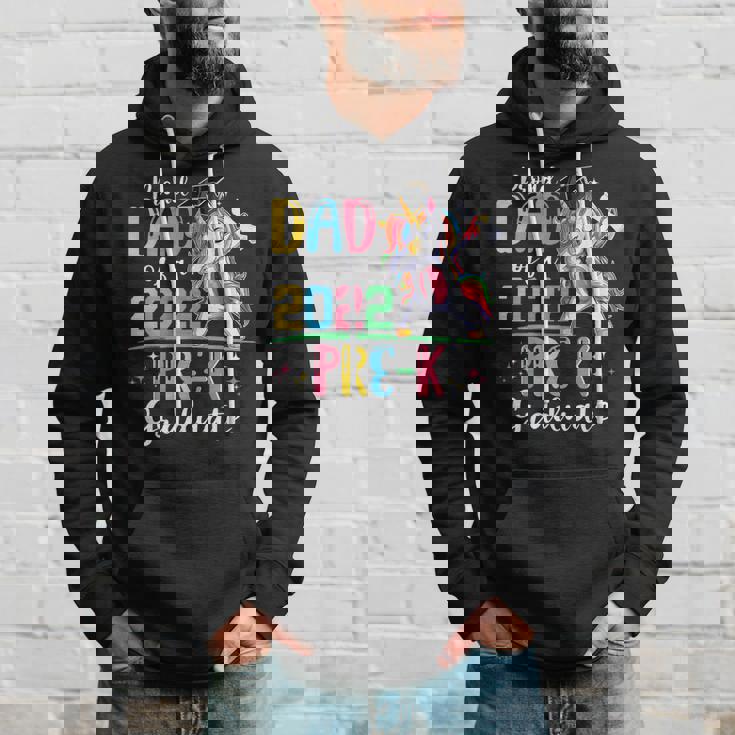 Proud Dad Of A 2022 Pre-K Graduate Unicorn Grad Senior Hoodie Gifts for Him