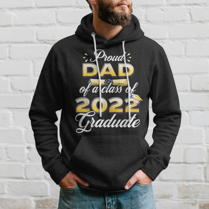 Proud Dad Of Class Of 2022 Senior Graduate Dad Hoodie Gifts for Him