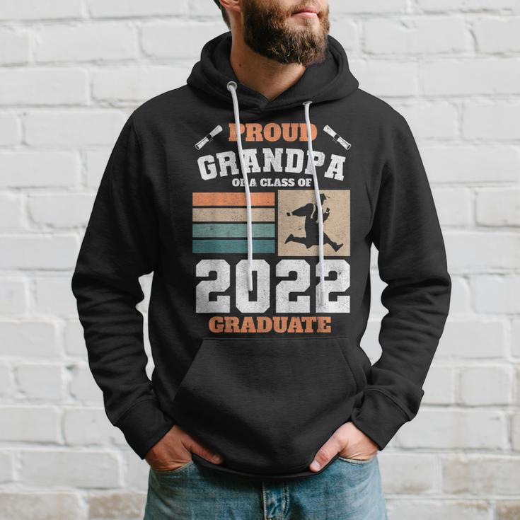 Proud Grandpa Of A Class Of 2022 Graduate Senior Graduation Hoodie Gifts for Him