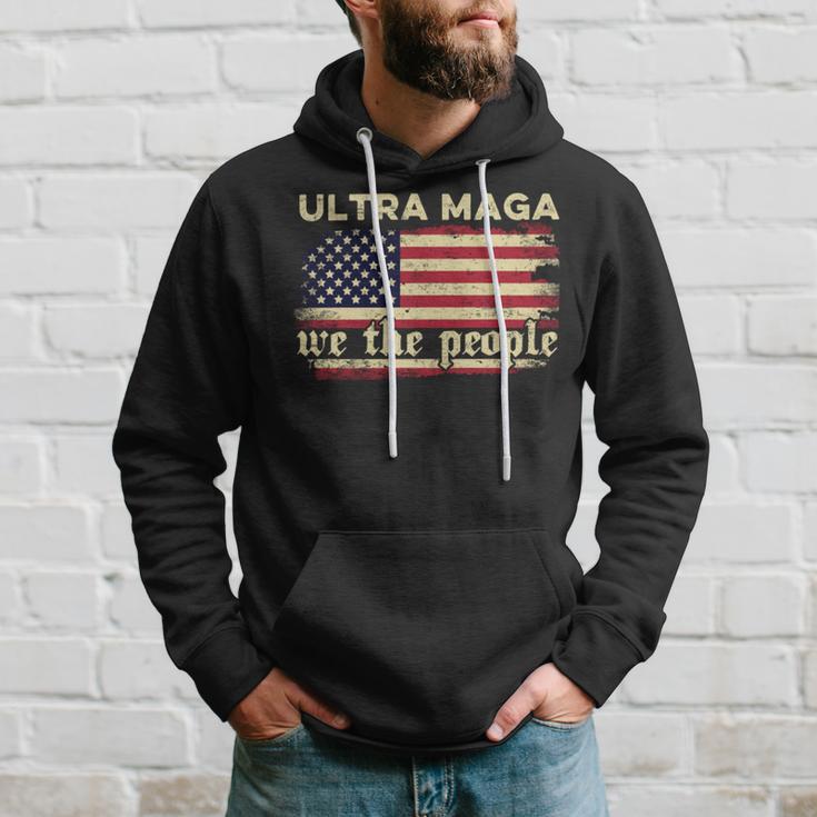 Proud Ultra Maga V2 Hoodie Gifts for Him