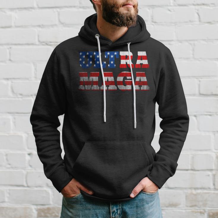 Proud Ultra Maga V4 Hoodie Gifts for Him