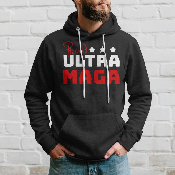 Proud Ultra Maga V6 Hoodie Gifts for Him