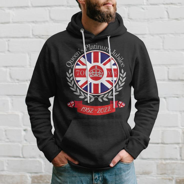 Queens Platinum Jubilee 1952 - 2022 Hoodie Gifts for Him