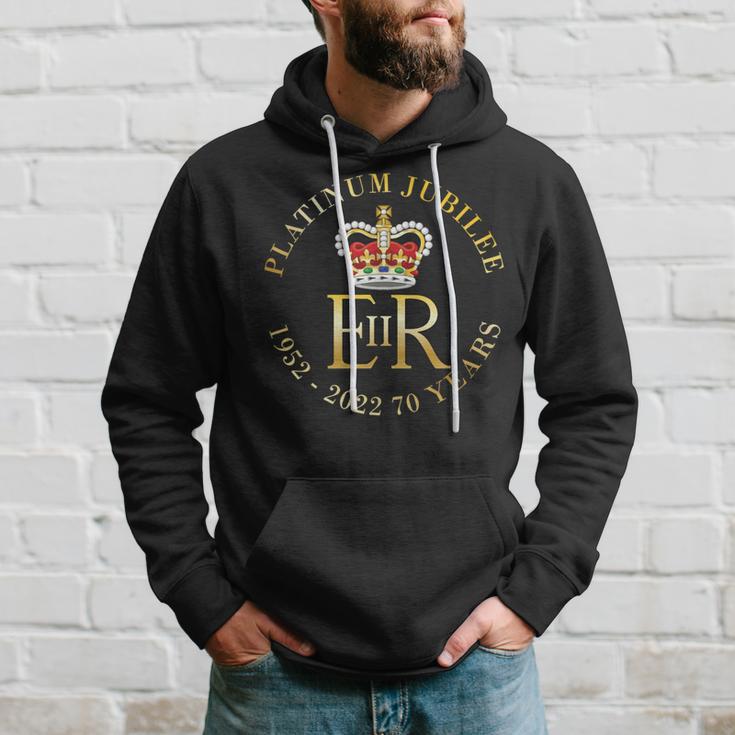 Queens Platinum Jubilee V2 Hoodie Gifts for Him