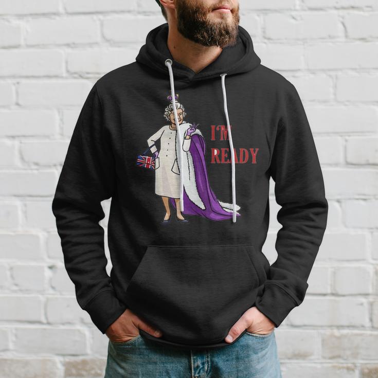 Queens Platinum Jubilee V3 Hoodie Gifts for Him