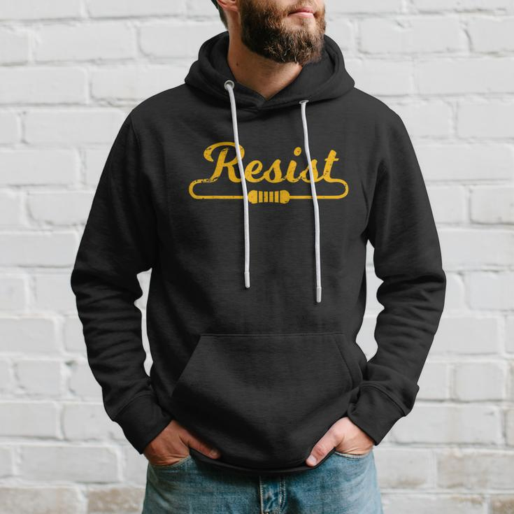 Resist Idea For Electrical Engineers Hoodie Gifts for Him