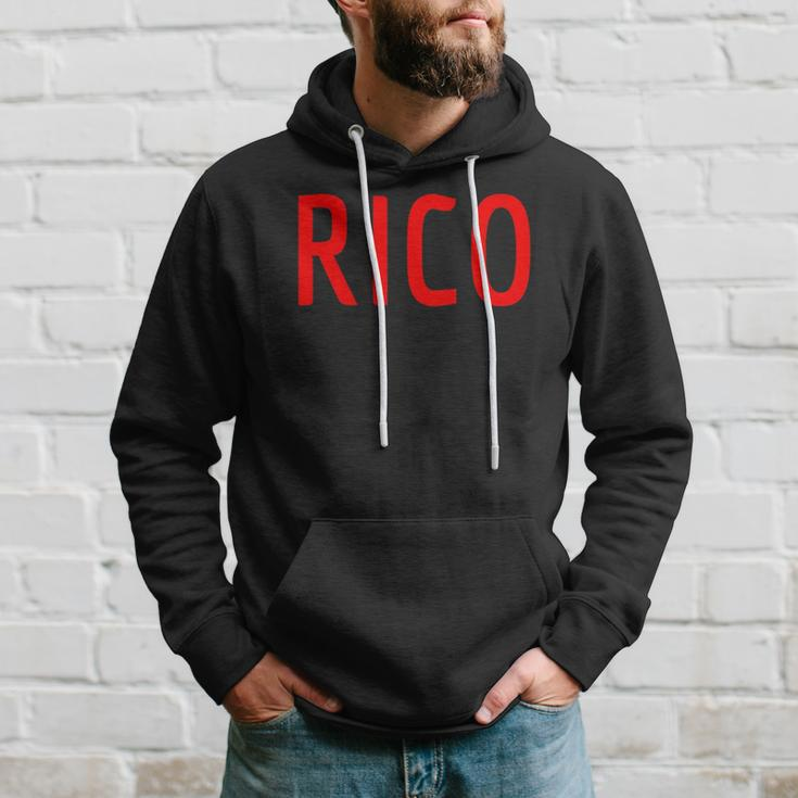 Rico - Puerto Rico Three Part Combo Design Part 3 Puerto Rican Pride Hoodie Gifts for Him