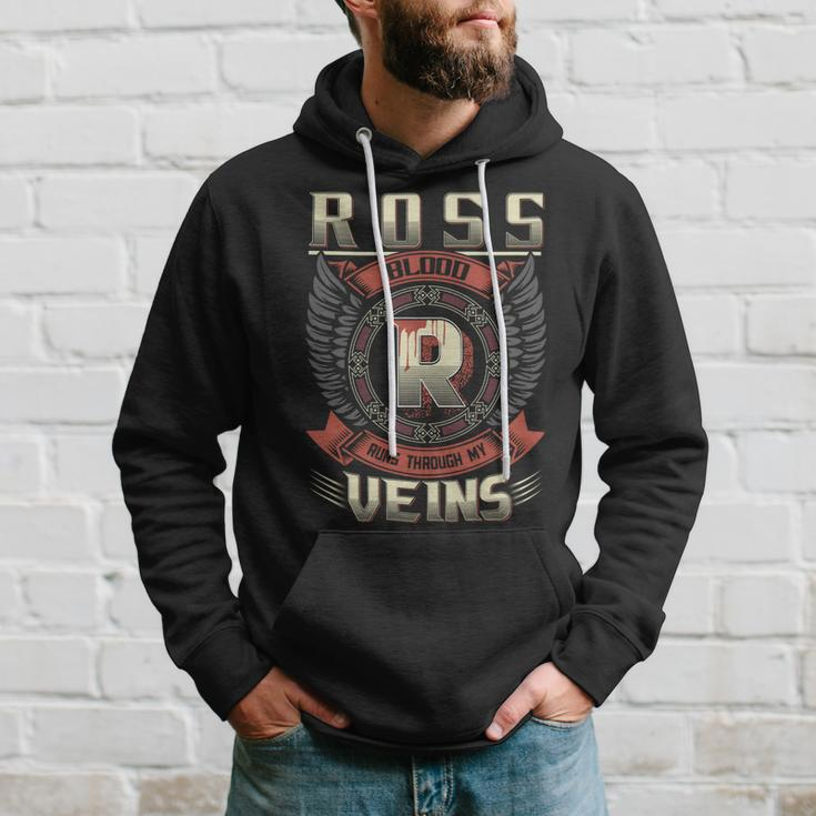 Ross Blood Run Through My Veins Name V2 Hoodie Gifts for Him