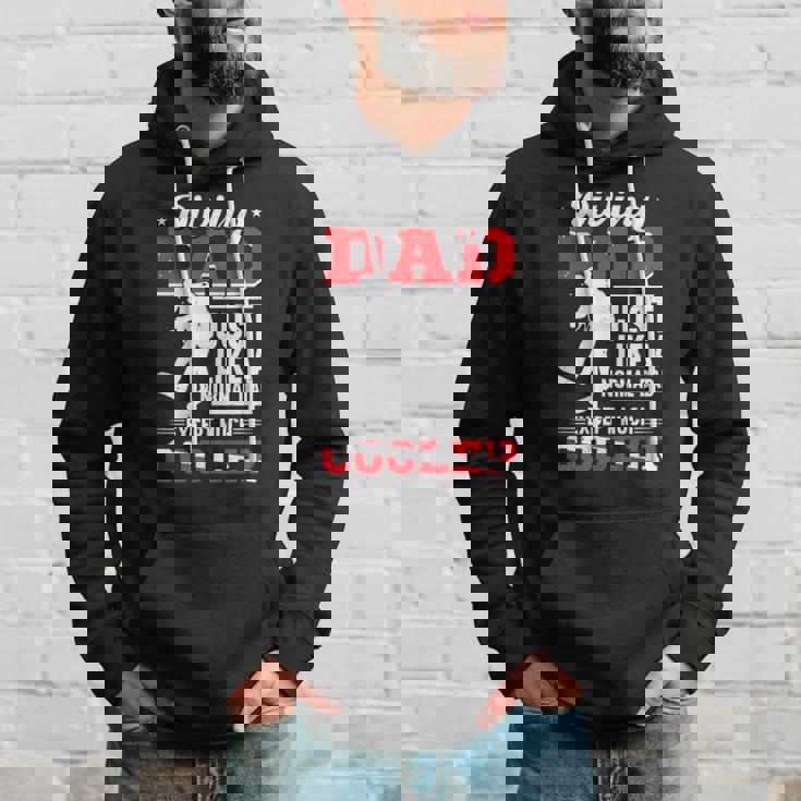 Scuba Diving Dad Fathers Day Gift Diver Scuba Diving Hoodie Gifts for Him