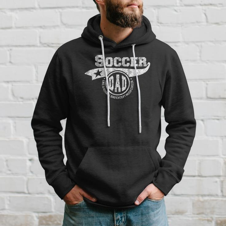 Soccer Dad Fathers Day Gift Father Sport Men Hoodie Gifts for Him