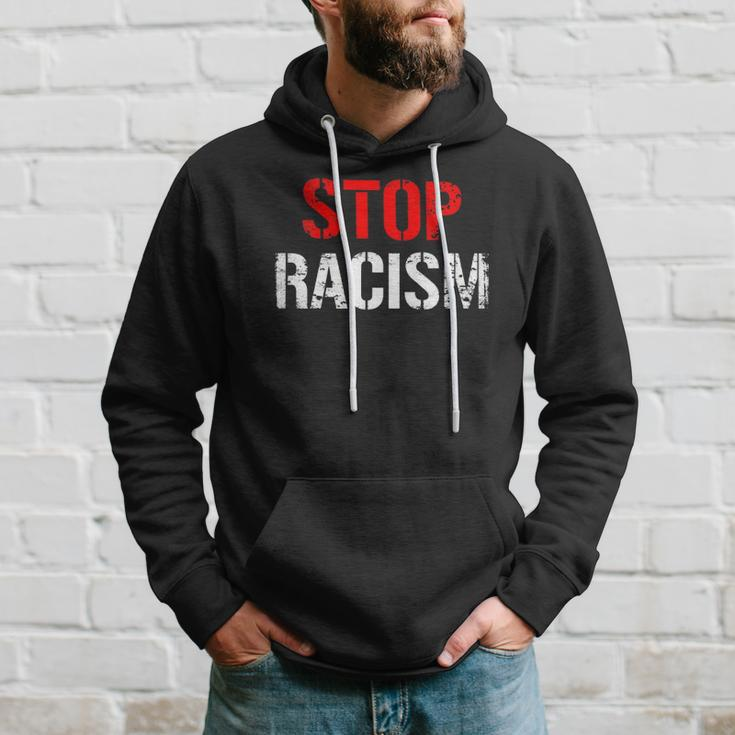 Stop Racism Human Rights Racism Hoodie Gifts for Him